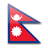 Flaga os Nepal