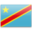 Flaga os Kongo - Republika Demokratyczna