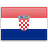 Flaga os Chorwacja