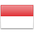 Flaga os Indonezja