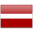 Flaga os Łotwa