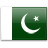 Flaga os Pakistan