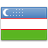 Flaga os Uzbekistan